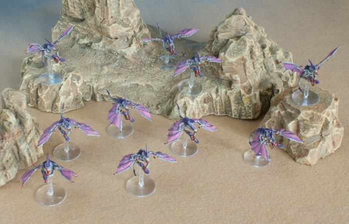 Flotte Ruche Dagon Tyranids_GargoylesBrood1_4